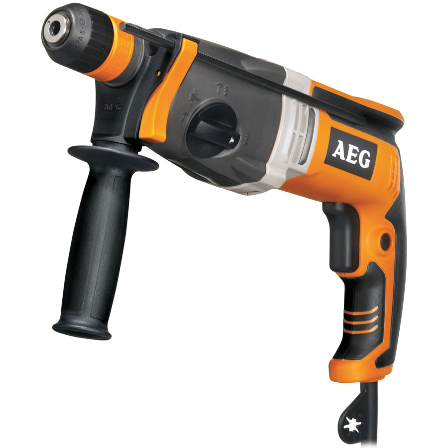 AEG Kombikalapács 1010W 2,8J kofferban
